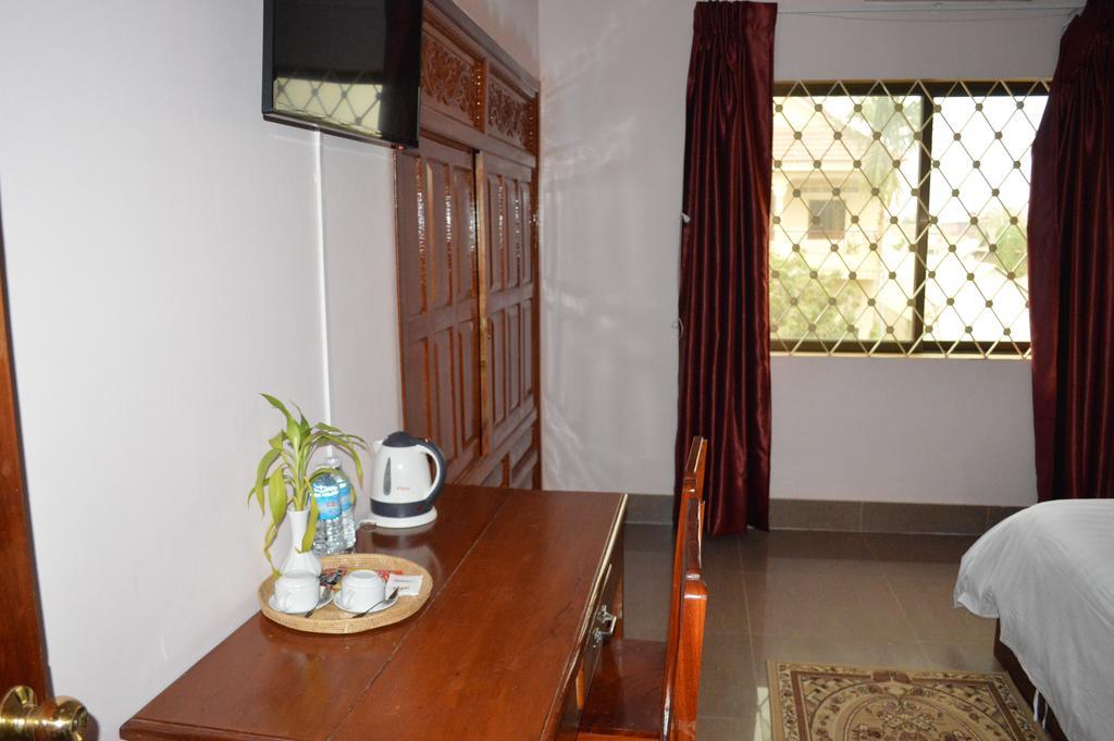Sam Villa Siem Reap Værelse billede