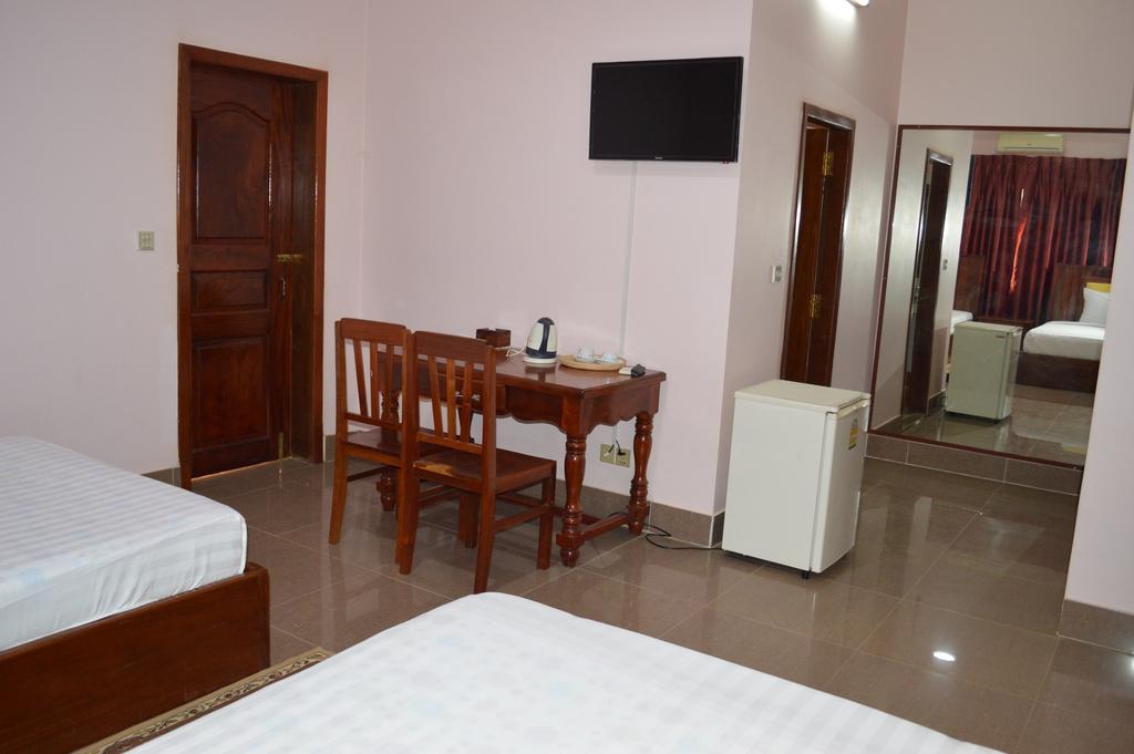Sam Villa Siem Reap Værelse billede