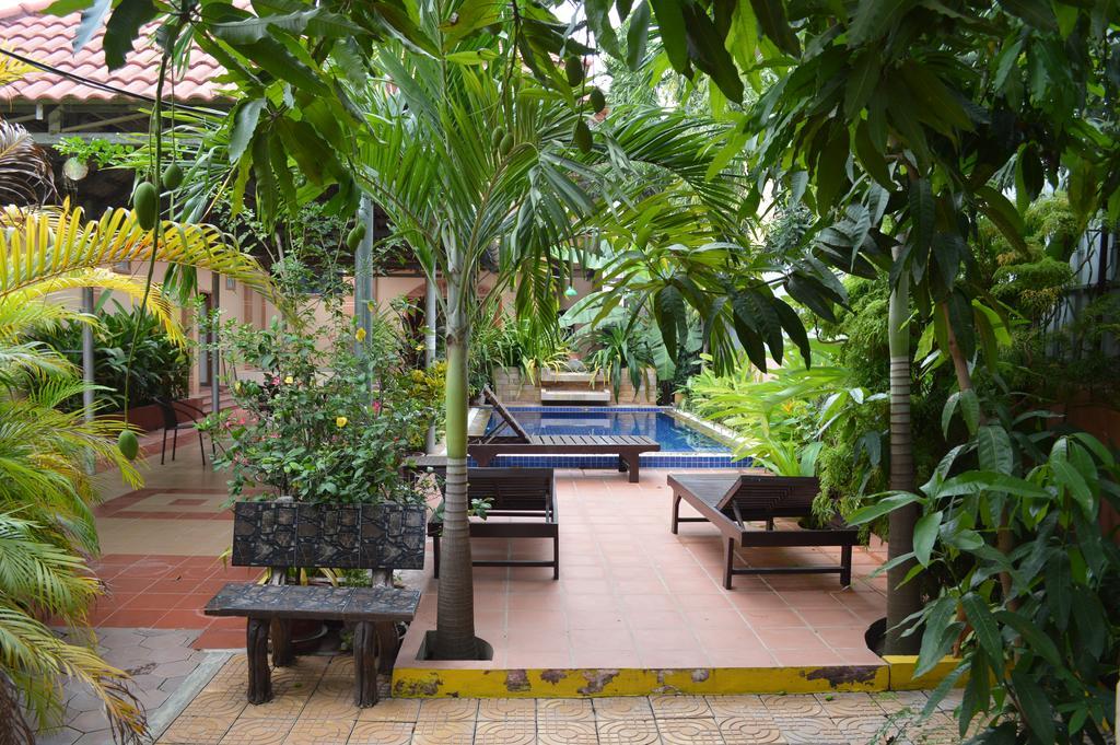 Sam Villa Siem Reap Eksteriør billede