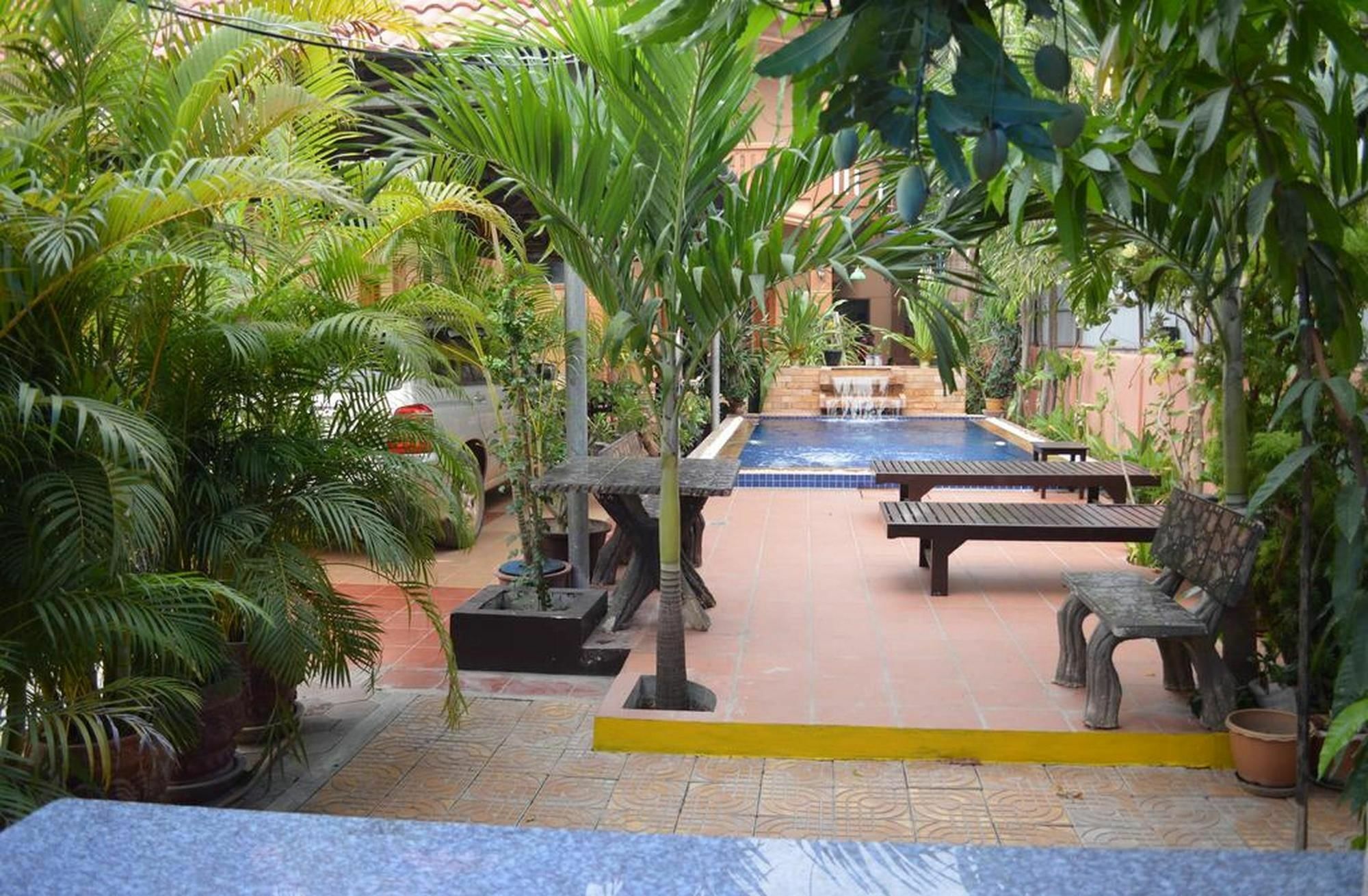 Sam Villa Siem Reap Eksteriør billede